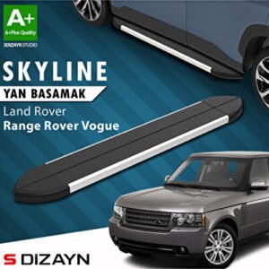 Land Rover Range Rover Vogue 2 Skyline Alüminyum Araca Özel Yan Basamak 183 cm 2002-2012