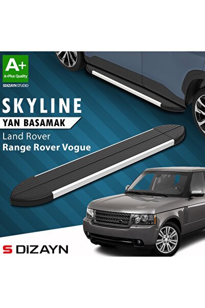 1_org_zoom-2856.jpg Land Rover Range Rover Vogue 2 Skyline Alüminyum Araca Özel Yan Basamak 183 cm 2002-2012 - Görsel 1