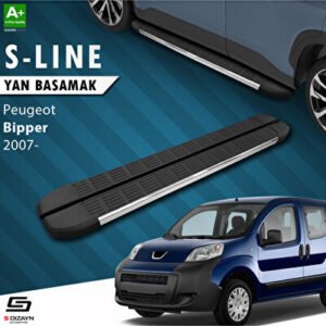Peugeot Bipper S-Line Krom Araca Özel Yan Basamak 173 cm 2007-2017