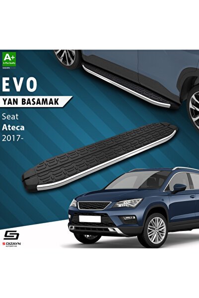 1_org_zoom-2872.jpg Seat Ateca Evo Krom Araca Özel Yan Basamak 173 cm 2017 ve Üzeri - Görsel 1