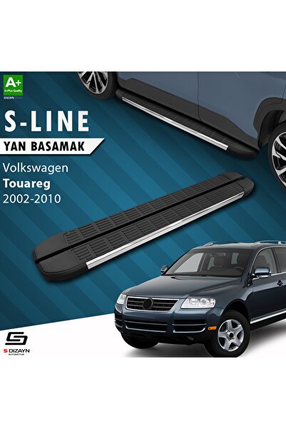 1_org_zoom-2873.jpg Volkswagen Touareg S-Line Krom Araca Özel Yan Basamak 193 cm 2002-2010 - Görsel 1