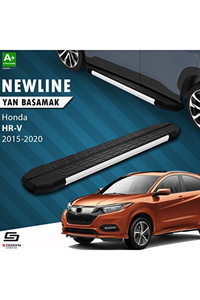 1_org_zoom-2877.jpg S-Dizayn Honda Hr-v 2 Newline Alüminyum Araca Özel Yan Basamak 179 cm 2015-2020 - Görsel 1