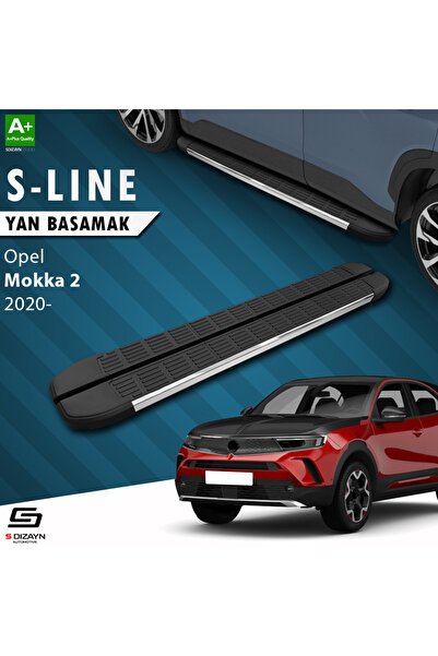 1_org_zoom-291.jpg S-Dizayn Opel Mokka 2 S-line Krom Araca Özel Yan Basamak 173 cm 2020 ve Üzeri - Görsel 1