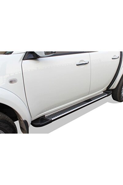 1_org_zoom-2922.jpg Mitsubishi L200 Piramitline Araca Özel Yan Basamak 2006-2015 Arası - Görsel 1