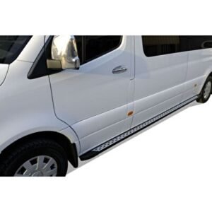 Mercedes Sprinter W906 Dot Line Araca Özel Yan Basamak Uzun Şase 2006-2017 Arası