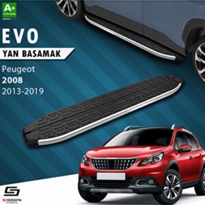 Peugeot 2008 Evo Krom Araca Özel Yan Basamak 173 cm 2013-2019