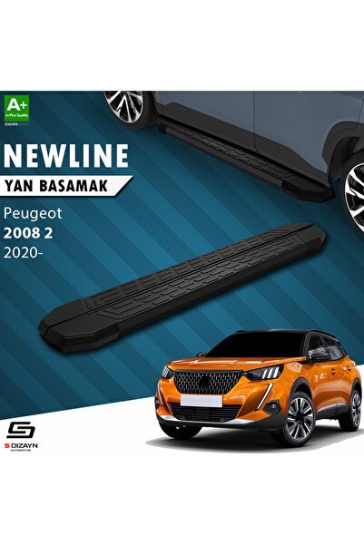 1_org_zoom-299.jpg Peugeot 2008 2 NewLine Siyah Araca Özel Yan Basamak 183 cm 2020 ve Üzeri - Görsel 1
