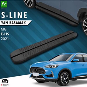 MG HS S-Line Siyah Araca Özel Yan Basamak 183 cm 2021-2024