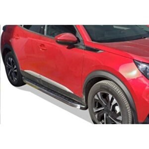 Peugeot 2008 Proside Araca Özel Yan Basamak Krom 2019 ve Sonrası