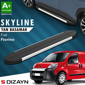 Fiat Fiorino Skyline Alüminyum Araca Özel Yan Basamak 173 cm 2008 ve Üzeri