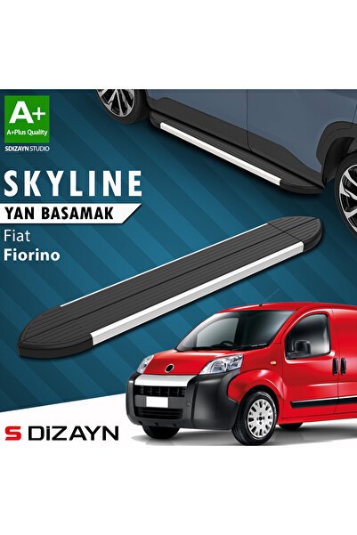 1_org_zoom-3022.jpg Fiat Fiorino Skyline Alüminyum Araca Özel Yan Basamak 173 cm 2008 ve Üzeri - Görsel 1