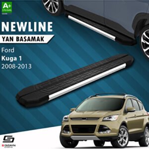 Ford Kuga 1 NewLine Krom Araca Özel Yan Basamak 183 cm 2008-2012