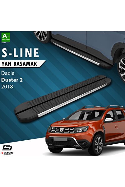 1_org_zoom-304.jpg Dacia Duster 2 S-Line Krom Araca Özel Yan Basamak 183 cm 2018-2023 - Görsel 1