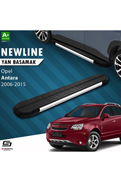 1_org_zoom-3057.jpg Opel Antara NewLine Krom Araca Özel Yan Basamak 183 cm 2006-2015 - Görsel 1