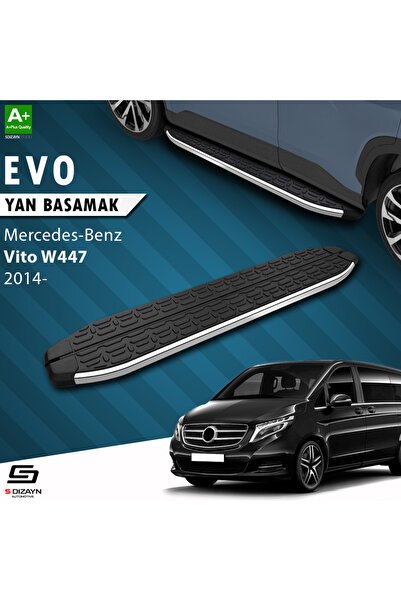1_org_zoom-3067.jpg Mercedes Vito W447 Uzun Şase Evo Krom Araca Özel Yan Basamak 253 cm 2014 ve Üzeri - Görsel 1