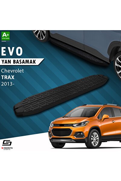 1_org_zoom-3076.jpg Chevrolet Trax Evo Siyah Araca Özel Yan Basamak 163 cm 2013-2022 - Görsel 1
