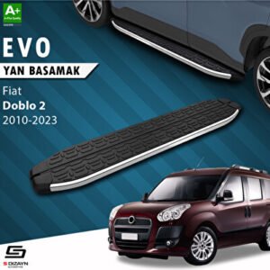 Fiat Doblo 2 Evo Krom Araca Özel Yan Basamak 193 cm 2010-2022