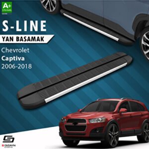 Chevrolet Captiva S-Line Alüminyum Araca Özel Yan Basamak 183 cm 2006-2018
