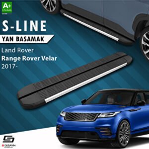 Land Rover Range Rover Velar S-Line Alüminyum Araca Özel Yan Basamak 193 cm 2017 ve Üzeri
