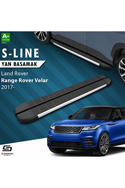 1_org_zoom-3083.jpg Land Rover Range Rover Velar S-Line Alüminyum Araca Özel Yan Basamak 193 cm 2017 ve Üzeri - Görsel 1