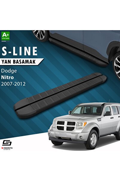 1_org_zoom-3093.jpg Dodge Nitro S-Line Siyah Araca Özel Yan Basamak 153 cm 2007-2012 - Görsel 1
