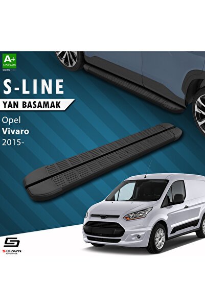 1_org_zoom-3095.jpg Opel Vivaro B Uzun Şase S-Line Siyah Araca Özel Yan Basamak 263 cm 2015-2018 - Görsel 1