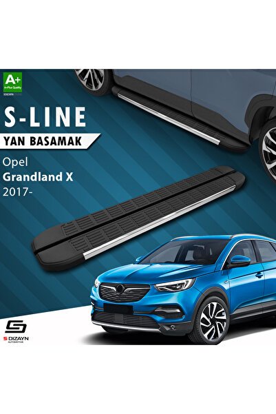 1_org_zoom-3101.jpg Opel Grandland X S-Line Krom Araca Özel Yan Basamak 183 cm 2017-2024 - Görsel 1