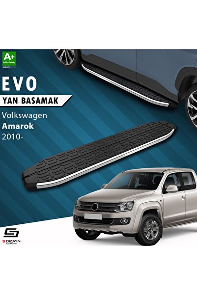 1_org_zoom-3108.jpg Volkswagen Amarok Evo Krom Araca Özel Yan Basamak 203 cm 2010-2023 - Görsel 1
