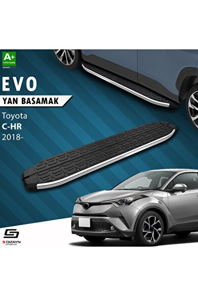 1_org_zoom-311.jpg Toyota C-HR Evo Krom Araca Özel Yan Basamak 173 cm 2016-2023 - Görsel 1
