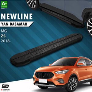 MG ZS NewLine Siyah Araca Özel Yan Basamak 173 cm 2018 ve Üzeri