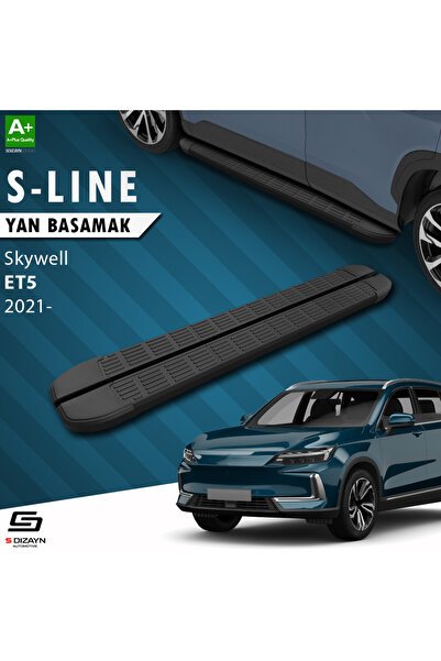1_org_zoom-3112.jpg Skywell ET5 S-Line Siyah Araca Özel Yan Basamak 193 cm 2021 ve Üzeri - Görsel 1