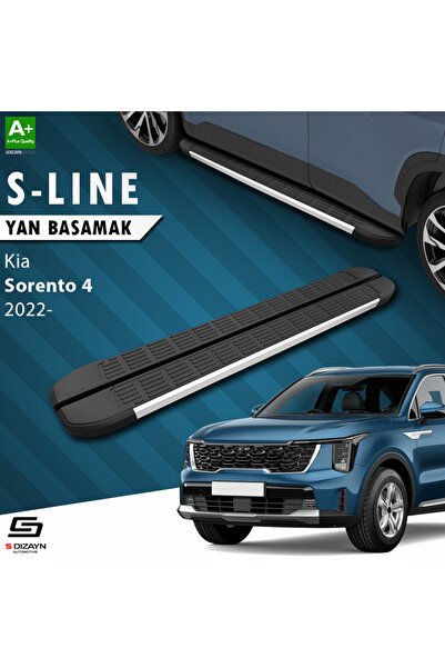 1_org_zoom-3113.jpg Kia Sorento 4 S-Line Alüminyum Araca Özel Yan Basamak 183 cm 2022 ve Üzeri - Görsel 1