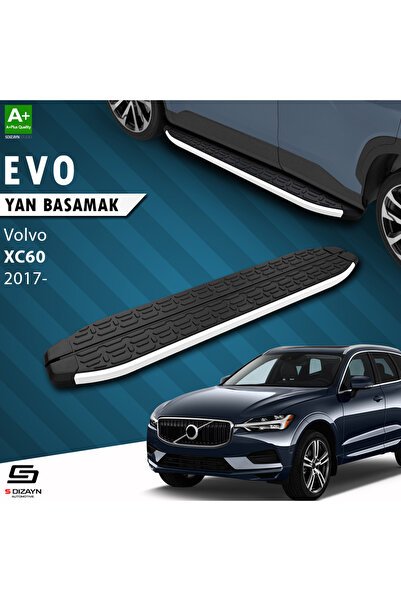 1_org_zoom-3118.jpg Volvo Xc60 2 Evo Alüminyum Araca Özel Yan Basamak 193 cm 2017-2023 - Görsel 1
