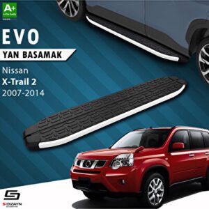 Nissan X-Trail T31 Evo Alüminyum Araca Özel Yan Basamak 173 cm 2007-2014