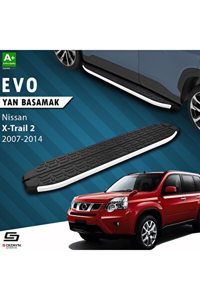 1_org_zoom-3121.jpg Nissan X-Trail T31 Evo Alüminyum Araca Özel Yan Basamak 173 cm 2007-2014 - Görsel 1