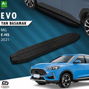 MG E-HS Evo Siyah Araca Özel Yan Basamak 183 cm 2021-2024