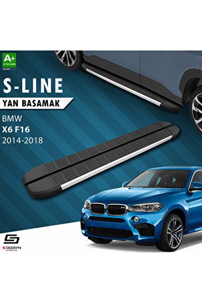 1_org_zoom-3131.jpg BMW X6 F16 S-Line Alüminyum Araca Özel Yan Basamak 193 cm 2014-2018 - Görsel 1