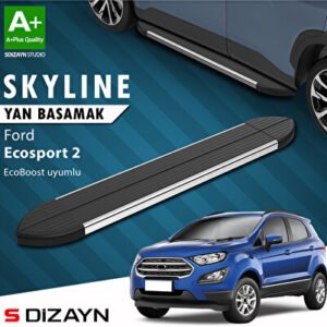 Ford EcoSport 2 Ecoboost EcoBoost 1.0 Skyline Krom Araca Özel Yan Basamak 173 cm 2012-2022