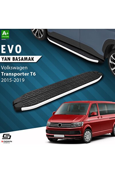 1_org_zoom-3136.jpg Volkswagen Transporter T6 Kısa Şase Evo Alüminyum Araca Özel Yan Basamak 213 cm 2015-2019 - Görsel 1
