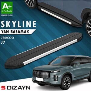 Jaecoo J7 Skyline Alüminyum Araca Özel Yan Basamak 183 cm 2023 ve Üzeri