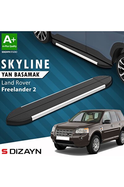 1_org_zoom-3143.jpg Land Rover Freelander 2 Skyline Alüminyum Araca Özel Yan Basamak 173 cm 2006-2014 - Görsel 1