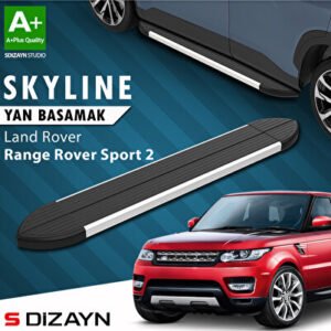 Land Rover Range Rover Sport 2 Skyline Alüminyum Araca Özel Yan Basamak 193 cm 2013-2022