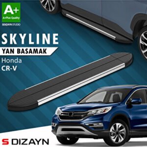 Honda CR-V 4 Skyline Krom Araca Özel Yan Basamak 173 cm 2012-2018