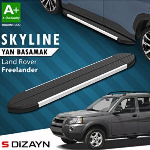Land Rover Freelander Skyline Alüminyum Araca Özel Yan Basamak 163 cm 1998-2006