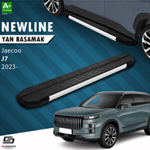 Jaecoo J7 NewLine Alüminyum Araca Özel Yan Basamak 183 cm 2023 ve Üzeri