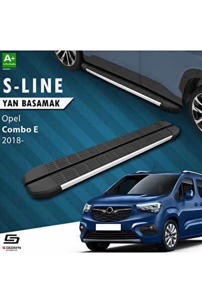 1_org_zoom-317.jpg Opel Combo E Uzun Şase S-Line Alüminyum Araca Özel Yan Basamak 213 cm 2018 ve Üzeri - Görsel 1