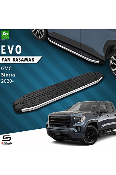 1_org_zoom-3170.jpg GMC Sierra 5 Evo Krom Araca Özel Yan Basamak 213 cm 2020 ve Üzeri - Görsel 1