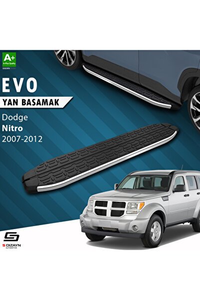 1_org_zoom-3176.jpg Dodge Nitro Evo Krom Araca Özel Yan Basamak 153 cm 2007-2012 - Görsel 1