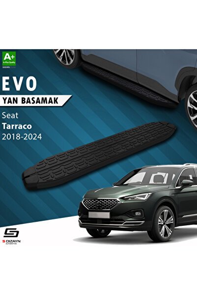 1_org_zoom-3181.jpg Seat Tarraco Evo Siyah Araca Özel Yan Basamak 193 cm 2018-2024 - Görsel 1