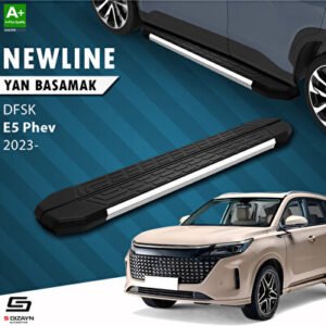 DFSK E5 Phev NewLine Krom Araca Özel Yan Basamak 193 cm 2023 ve Üzeri